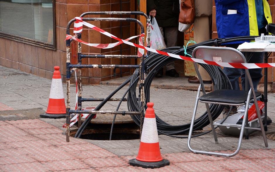 travaux assainissement Saint-Cyr-sur-Morin