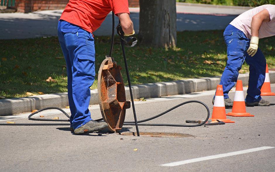 travaux assainissement Saint-Cyr-sur-Morin