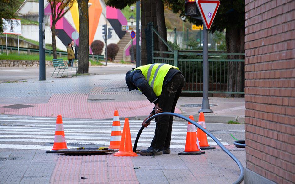 travaux assainissement Saint-Cyr-sur-Morin