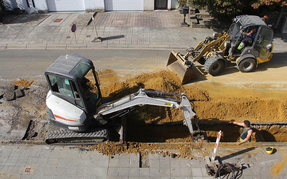 travaux assainissement Saint-Cyr-sur-Morin